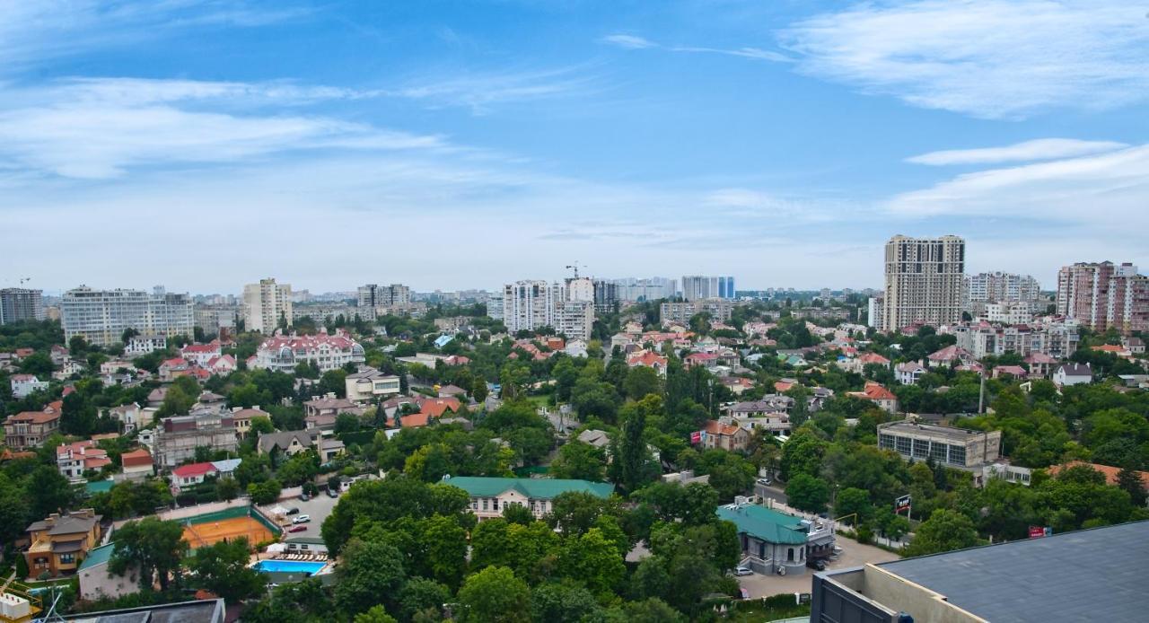 Arcadia Beach Nice Apartment Odesa Exterior photo